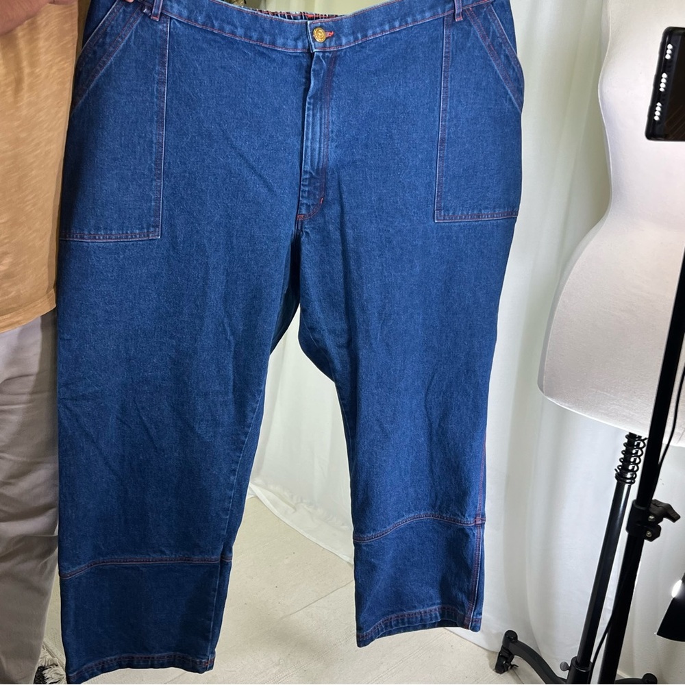 Big Bud Denim Carpenter Dark Wash Jeans